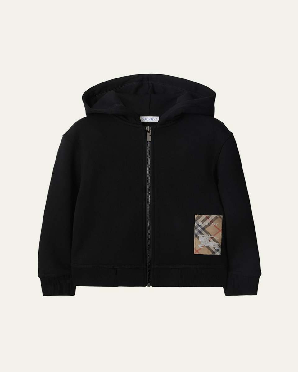 Boy's Clyde EKD Label Hoodie, Size 3-12